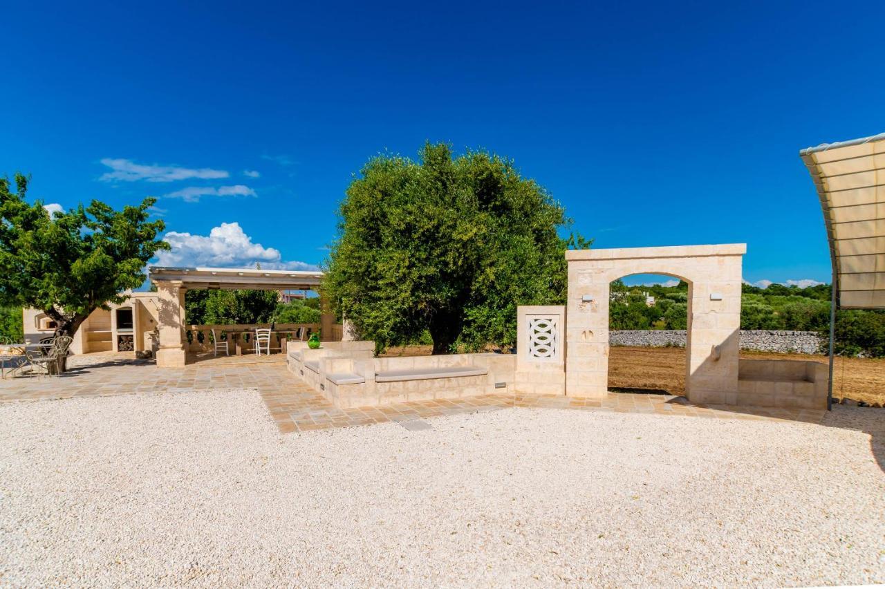 Villa Vittoria Cisternino Exterior foto