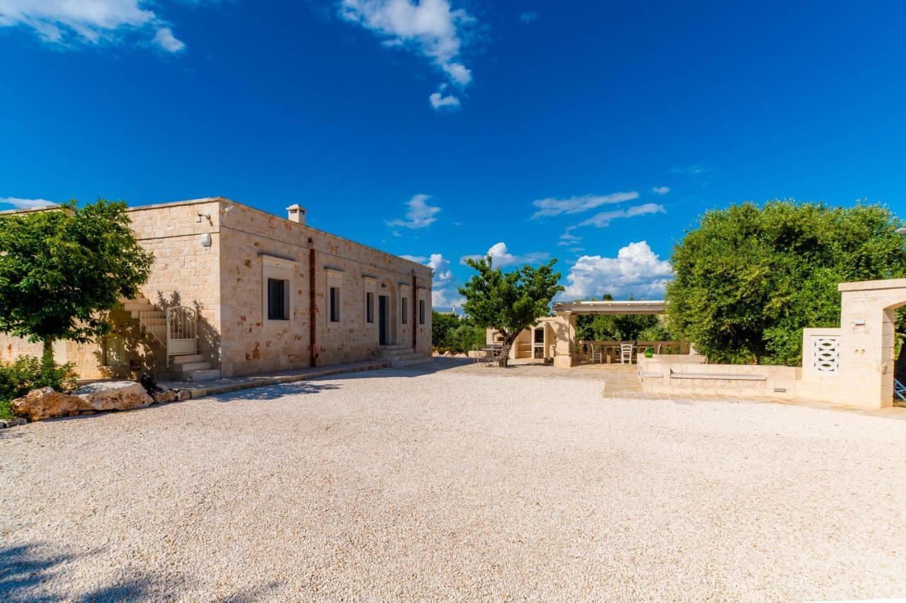 Villa Vittoria Cisternino Exterior foto