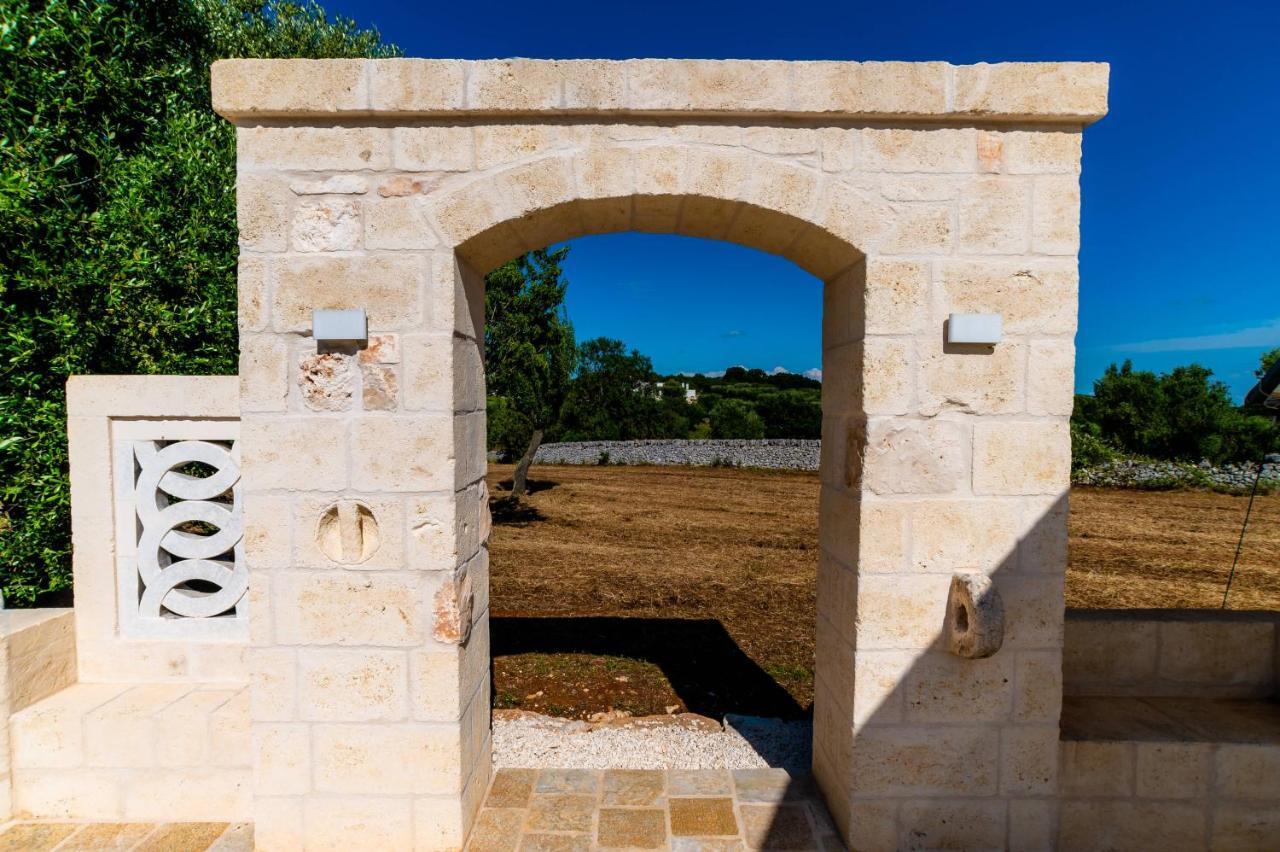 Villa Vittoria Cisternino Exterior foto